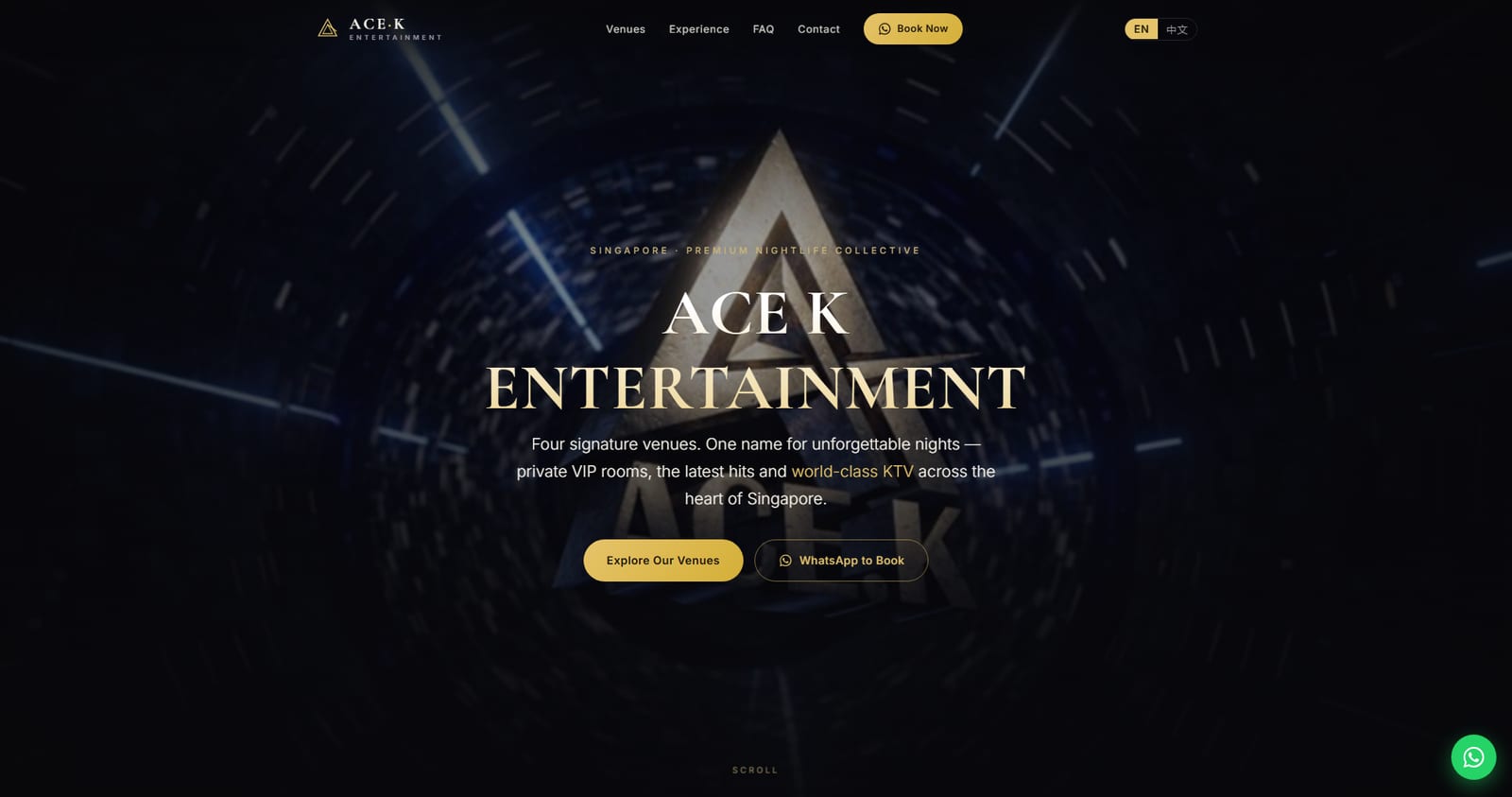 Ace K Entertainment — Singapore KTV and nightlife website by Bliss Aura